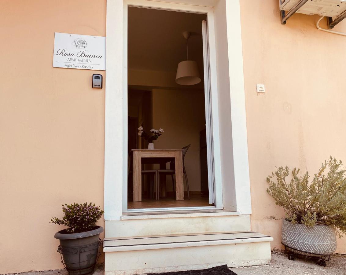 Rosa Bianca Apartment Kanálion Exterior photo