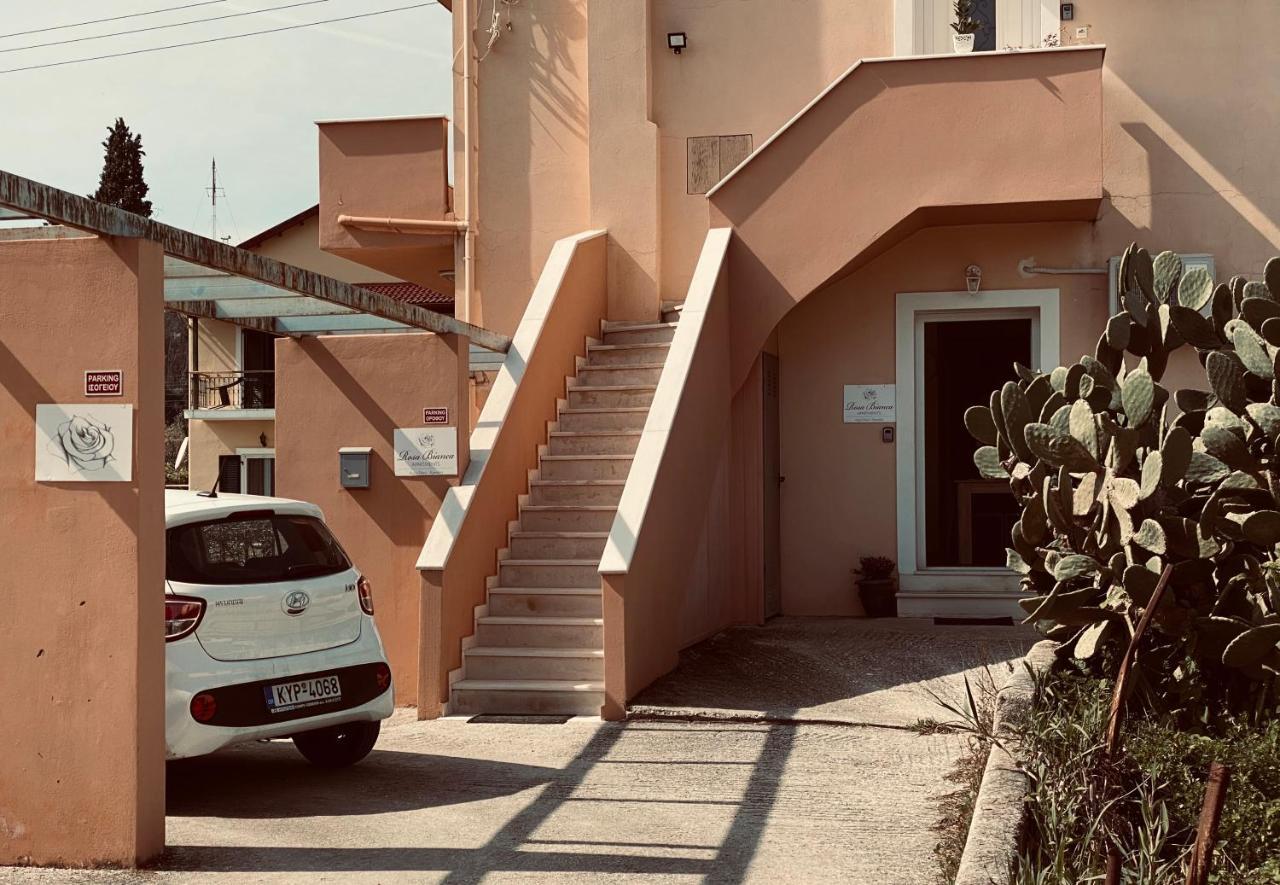 Rosa Bianca Apartment Kanálion Exterior photo